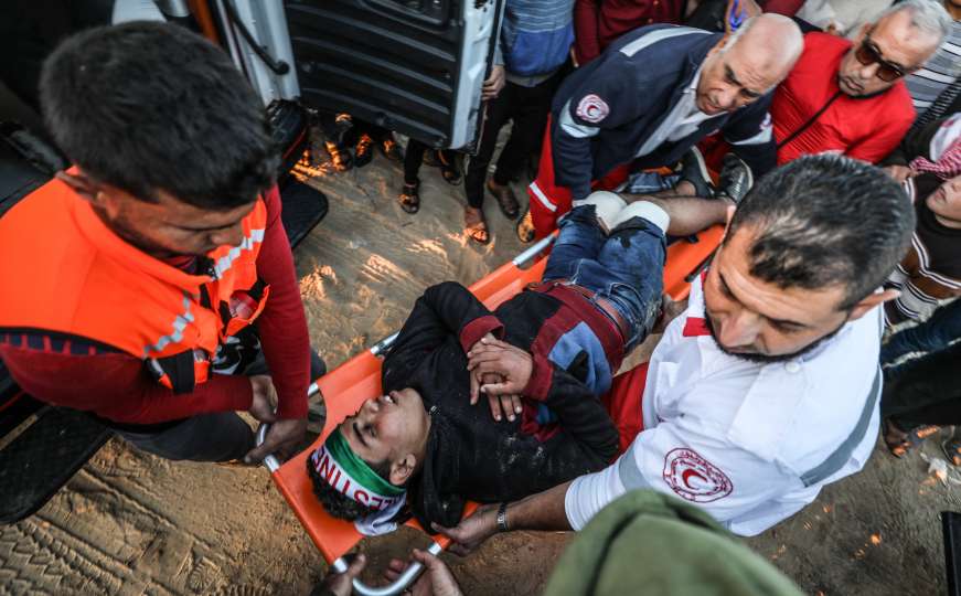 Izraelski vojnici ranili najmanje 11 Palestinaca